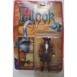 Mattel Hook personaggio Capitan Uncino lama mortale 1991
