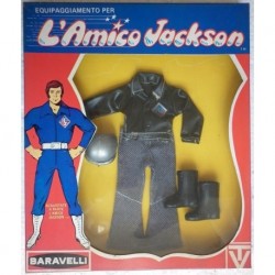 Mego Amico Jackson tenuta motocross 1971