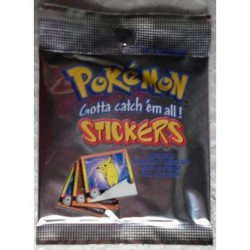 Pokemon figurine stickers Serie 1 1999