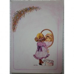 Ethel Mary quaderno righe 1981 Bazzana come Holly Hobbie 3