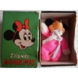 Disney Minnie book pet fiammiferino