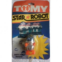 Tomy Star Robot retrocarica wind up anni 70 2