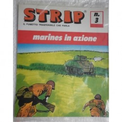 Trasferelli fumetto trasferibile Strip Marines in azione
