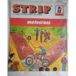 Trasferello fumetto trasferibile Strip Motocross