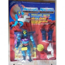 Motu Masters of the Universe Terror Claws Skeletor 1986