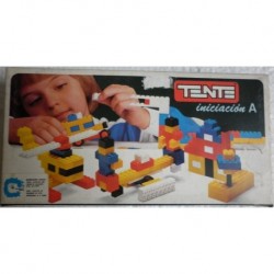 Tente costruzioni set base A anni 80