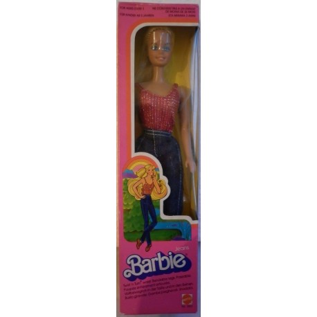 Barbie bambola Jeans 1981