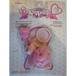 Tonka Baby Keypers personaggio chiocciola Pearl 1987