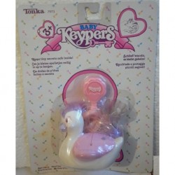 Tonka Baby Keypers personaggio cigno Belle 1987