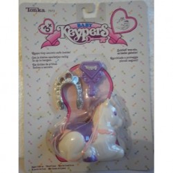 Tonka Baby Keypers personaggio cavallo Glitter 1987