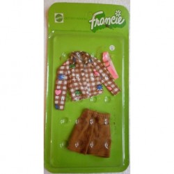 Vestito bambola Francie Best Buy 8647 1972