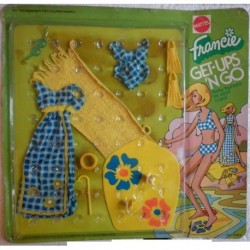 Vestito bambola Francie Get-ups 'n go In Spiaggia 1973