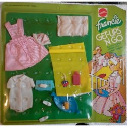 Vestito bambola Francie Get-ups 'n go Infermiera 1973