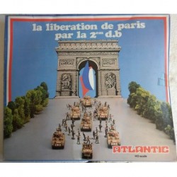 Atlantic soldatini francesi liberazione di Parigi H0