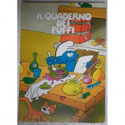 Il quaderno dei puffi Virca Peyo 1982