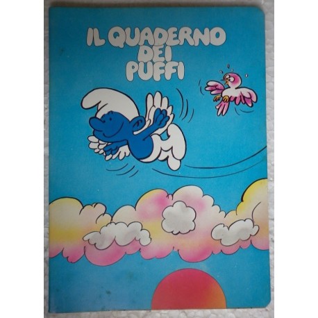 Il quaderno dei puffi Virca Peyo 1982