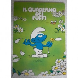 Il quaderno dei puffi Virca Peyo 1982