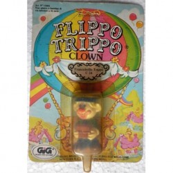 Mego Gig Flippo Trippo personaggio Francobollo Trippo 1981