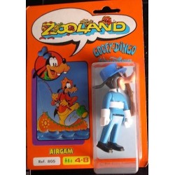 Zooland personaggio Pippo poliziotto Goofy-Dingo 1985