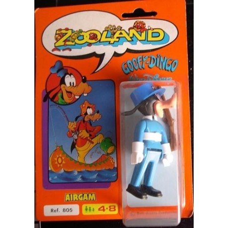 Zooland personaggio Pippo poliziotto Goofy-Dingo 1985