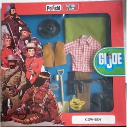 Gi Joe set costume Cow Boy 1976