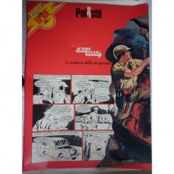 Hasbro Polistil Gi Joe set Attrezzatura speciale anti-incendio 1975