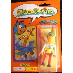 Zooland personaggio Pluto indiano 1985