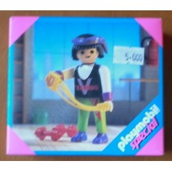 Playmobil 4518 personaggio ginnasta 1995