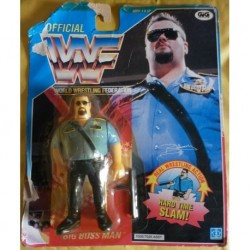 WWF personaggio Wrestling Big Boss Man 1990