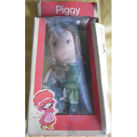 Ceppiratti Holly Hobbie bambola pezza Piggy Tail Amy 14 cm