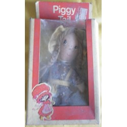 Ceppiratti Holly Hobbie bambola pezza Piggy Tail Heather 14 cm
