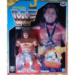 WWF personaggio Wrestling Brutus the barber beefcake 1992