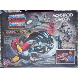 Mattel Motu Masters of the Universe Monstroid Crabor 1986
