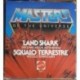 Mattel Motu Masters of the Universe Squalo terrestre Land Shark 1984