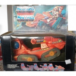 Mattel Motu Masters of the Universe Flip Track Attack Track cingolato 1982
