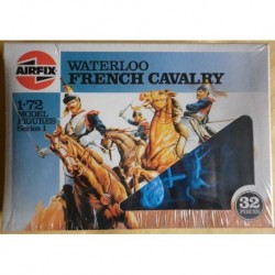 Airfix soldatini Waterloo French Cavalry cavalleria francese 1/72 1986