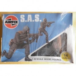 Airfix soldatini S.A.S. Special Air Service 1/32 1983