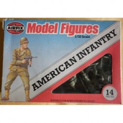 Airfix soldatini Fanteria Americana 1/32 1981