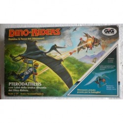 Dino Riders Pterodattilus + personaggio Lahd