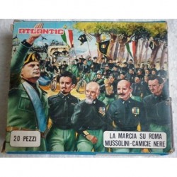 Soldatini Atlantic 11007 Mussolini Camicie Nere 1/32