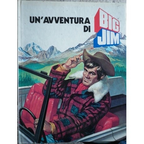 Libro cartonato Un'Avventura di Big Jim 1977