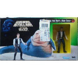 Kenner Tonka Guerre Stellari Jabba The Hutt e Han Solo 1997