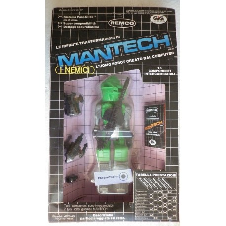 Remco Mantech robot DoomTech 1983
