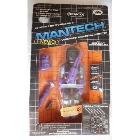 Remco Mantech robot TerrorTech 1983