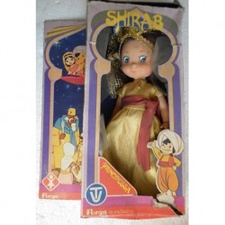 Furga bambola Shirab Principessa cartone animato TV 1981