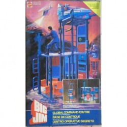 Mattel Big Jim Centro Operativo Segreto 1984