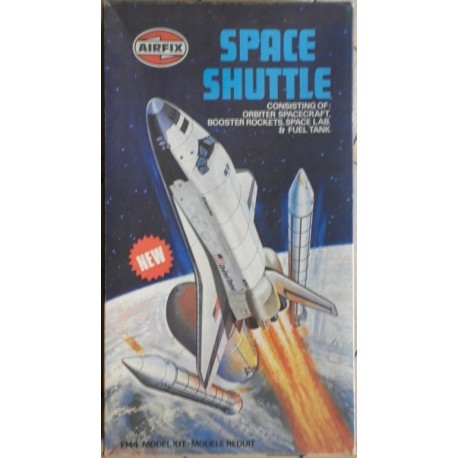 Airfix kit montaggio Space Shuttle 1/144 1978