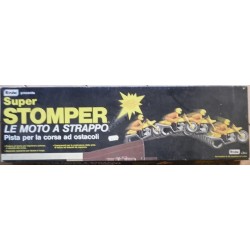 Polistil Schaper Super Stomper pista moto a strappo 1982