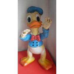 Walt Disney Ledraplastic Ledra plastic Paperino pupazzo di gomma