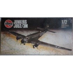 Airfix aereo da guerra Junkers JU52/3M kit montaggio 1986